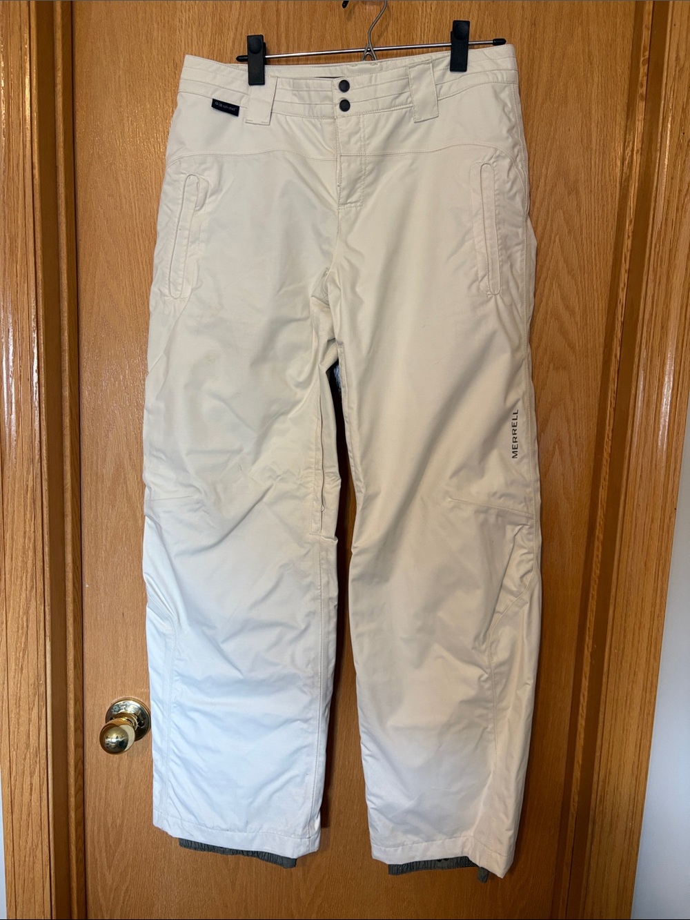 Merrell Cream Insulated Snow Pants